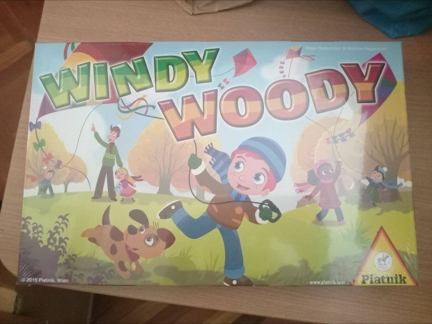 Piatnik Windy Woody megfigyelkszsg fejleszt trsasjtk 6+