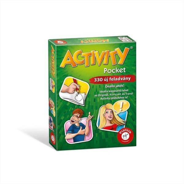 Piatnik - Activity Pocket mini trsasjtk, zsebtrsas 330 j feladv