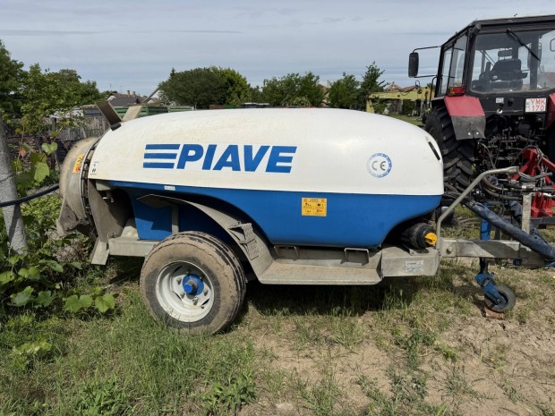 Piave 20hl 2017 axiálventilátoros permetező