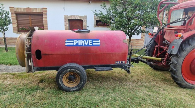 Piave permetező 16HL vizsgával