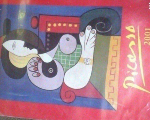Picasso kp poszter falinaptr 2001