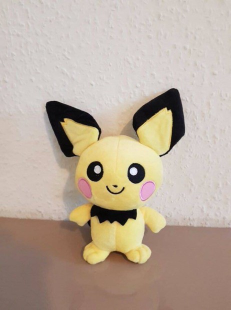 Pichu Pokemon plss 20cm j pokmon szmlval