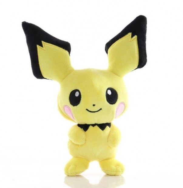 Pichu Pokemon plss 25cm j szmlval Kszletrl