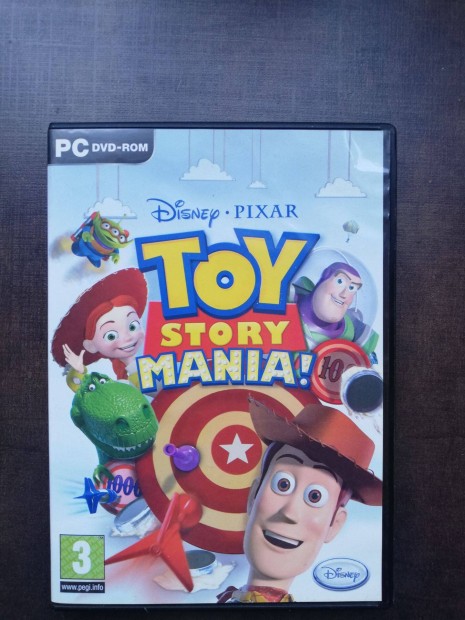 Pici pacik s Toy Story PC CD s DVD rom
