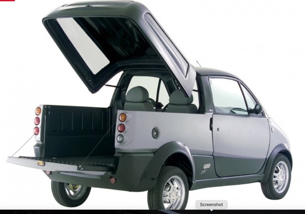 Pickup Mopedaut elad