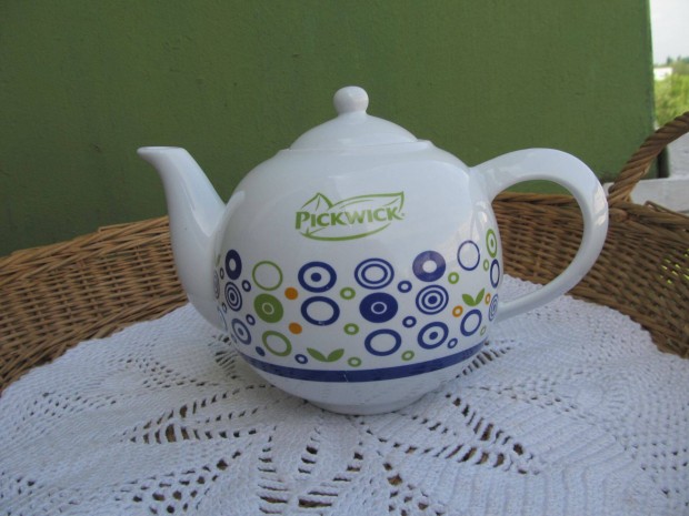 Pickwick porceln tes kanna