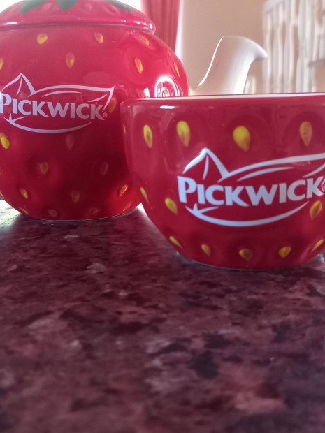 Pickwick teskancs + cssze - 1 szemlyes