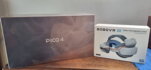 Pico 4 VR szemüveg + extrák