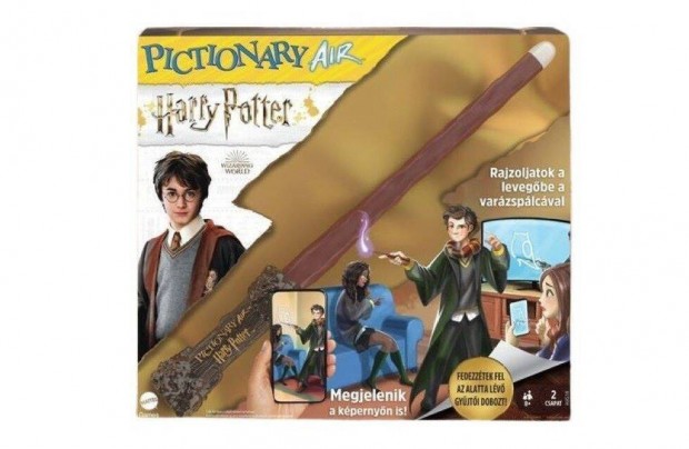 Pictionary Air trsasjtk - Harry Potter