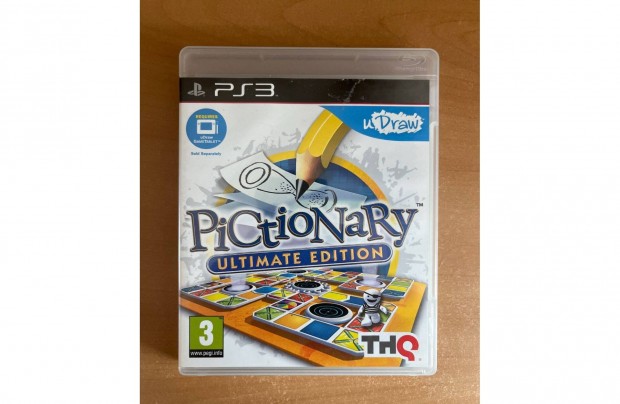 Pictionary ps3-ra elad!