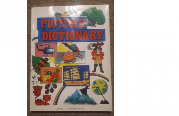 Picture Dictionary kepes angol sztr