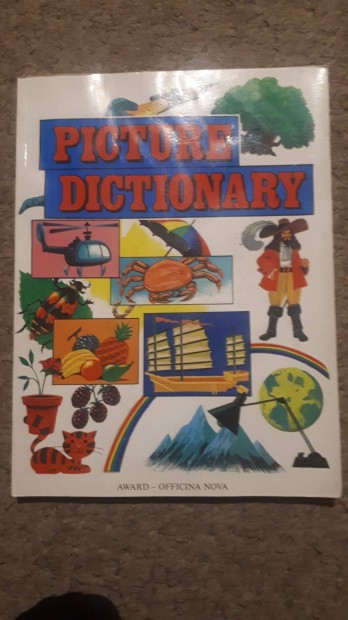 Picture Dictionary kepes angol sztr