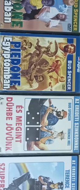 Piedone Bud Spencer filmek dvd