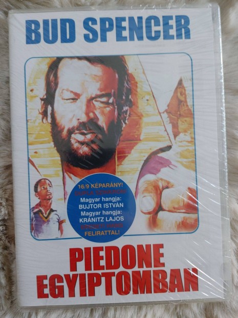 Piedone egyiptomban Bontatlan DVD Dupla szinkronnal gyjtemnybl