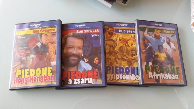 Piedone filmek 4 DVD
