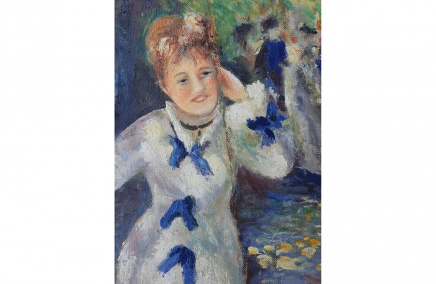 Pierre Auguste Renoir: Hinta c. festmnynek msolata elad