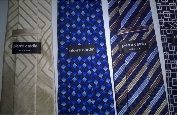 Pierre Cardin 100% selyem luxus nyakkendk
