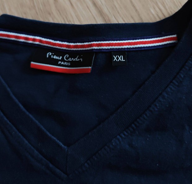 Pierre Cardin XXL pamut férfi póló