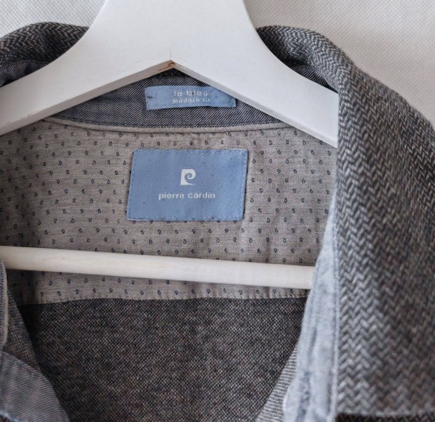 Pierre Cardin pamut férfi pulóver