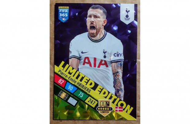 Pierre-Emile Hojbjerg Tottenham Limited focis krtya Panini 2023