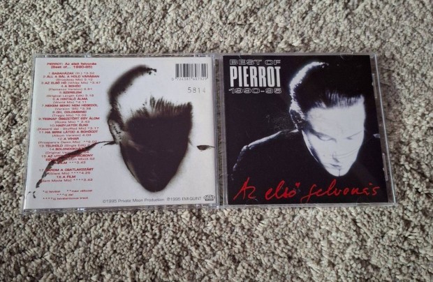 Pierrot - Az els felvons - Best Of 1990-1995 Cd
