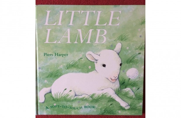 Piers Harper Little LAMB A soft-to-touch book