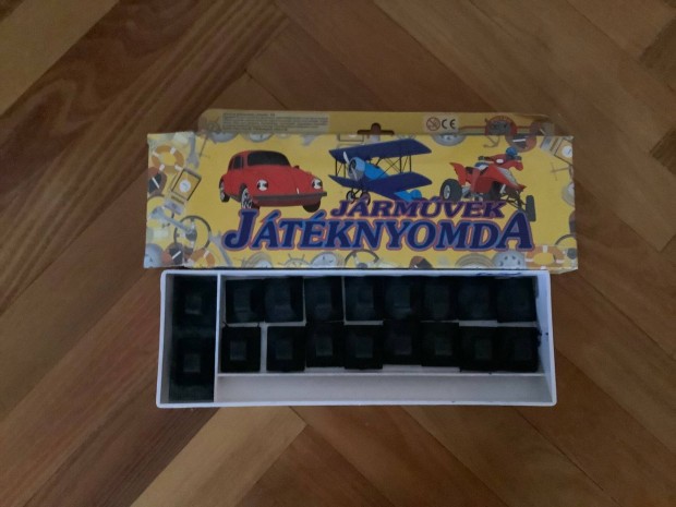 Pietro plastic toy járműves nyomda