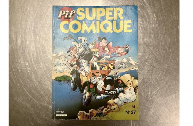 Pif Super Comique. No37. 1985