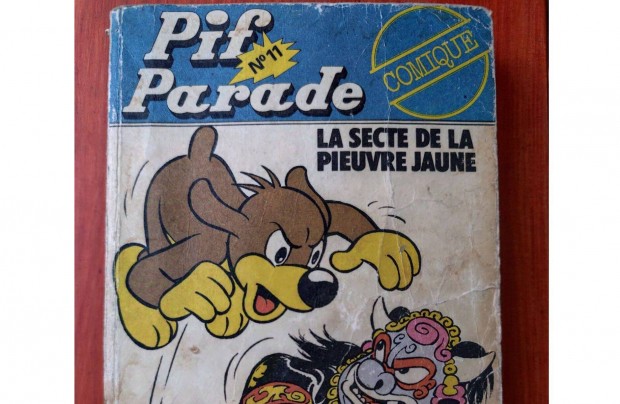 Pif kpregnyfzet, kpregny comic (francia) 1979 eredeti