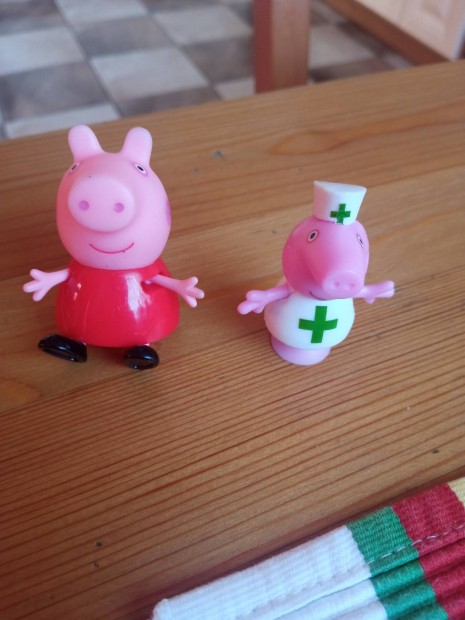 Pig Pepa, Peppa Pig figura 2 db egytt 