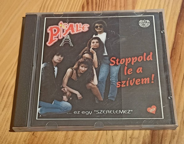 Pigalle - Stoppold Le A Szvem! CD (1993)