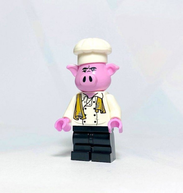 Pigsy - Fehr kabtban Eredeti LEGO minifigura - Monkie Kid 80014 - j