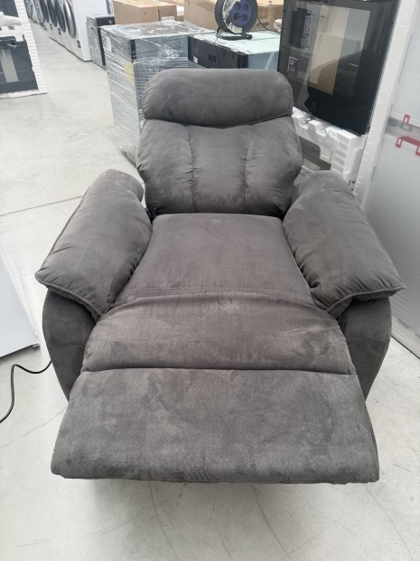 Pihen� fotel , Relax fotel , sz�rke , d�nthet� !