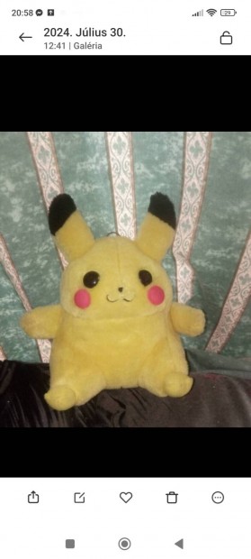 Pikacchu Pokmon plss 