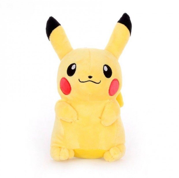 Pikachu Pokmon plss 22 cm j Kszleten szmlval