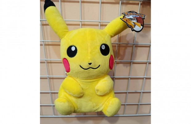 Pikachu plss figura, 28 cm, vadi j!