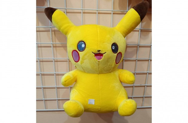 Pikachu plss figura, 35 cm, vadi j!