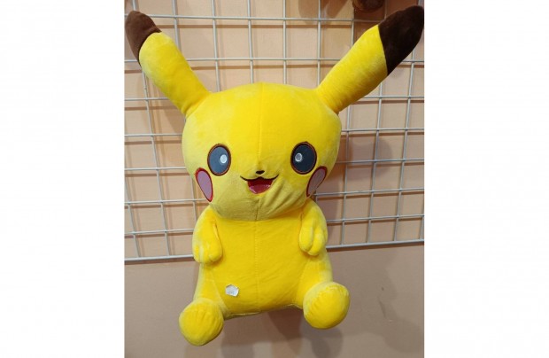 Pikachu plss figura, 42 cm, vadi j!