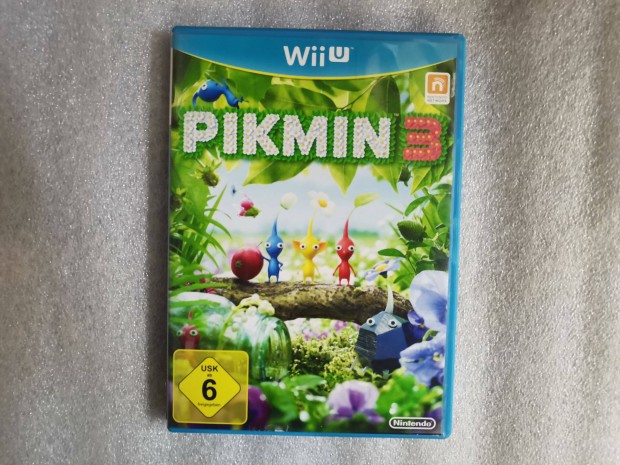 Pikmin 3 Wii U