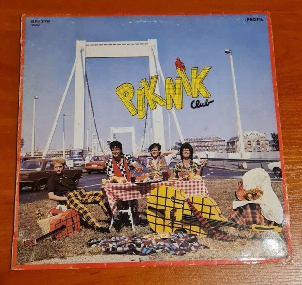 Piknik Club - Piknik Club; LP, Vinyl, bakelit