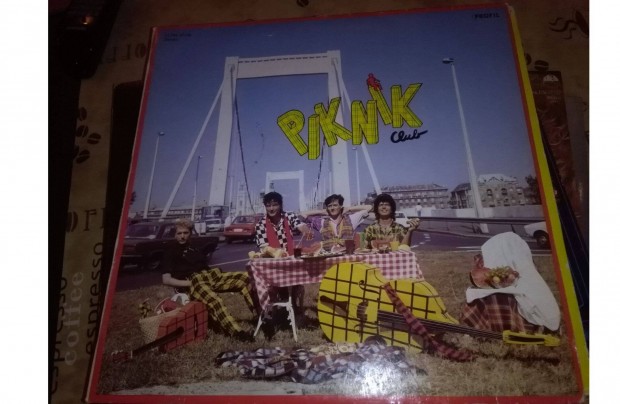 Piknik Club vinyl hanglemez elad