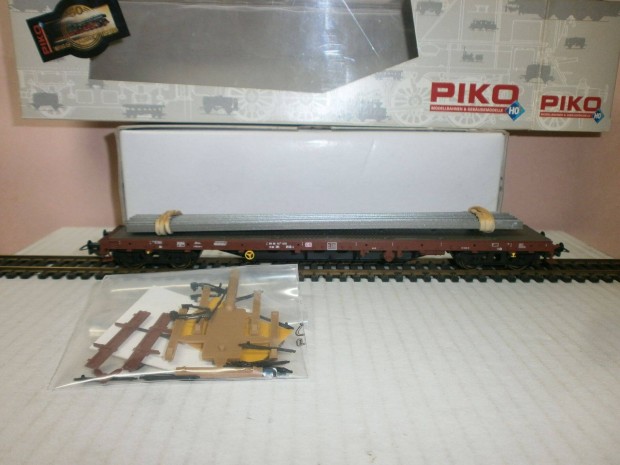 Piko 54163 - DB-AG - teher kocsi - H0 (kkk) - Nem