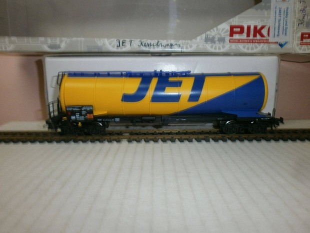 Piko 54197 - DB "JET" - tartály kocsi - H0 (kkk) - Nem