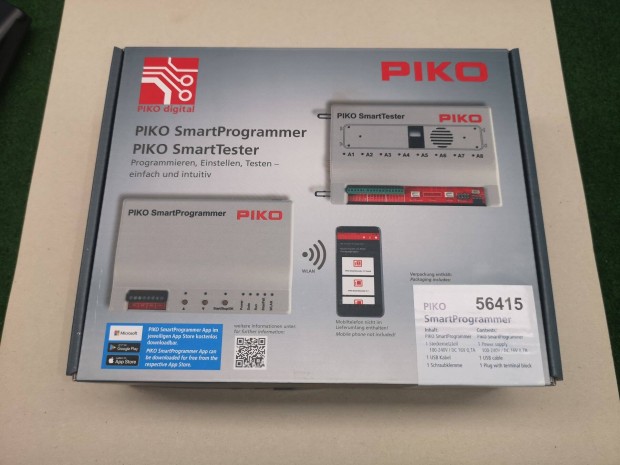 Piko 56415 Smartprogrammer dekderprogramoz