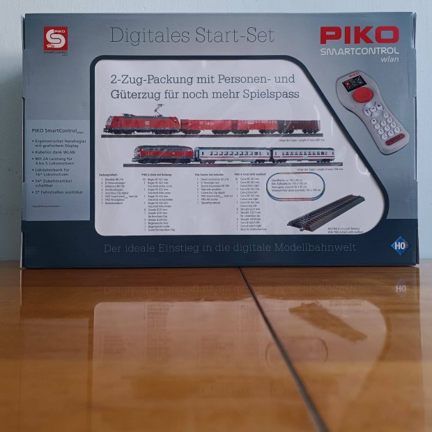Piko 59014 H0 digitlis dupla vonatszett Smartcontrol WLAN vezrlvel