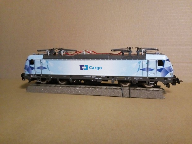 Piko CD Cargo Traxx3 villanymozdony H0 Ep.VI