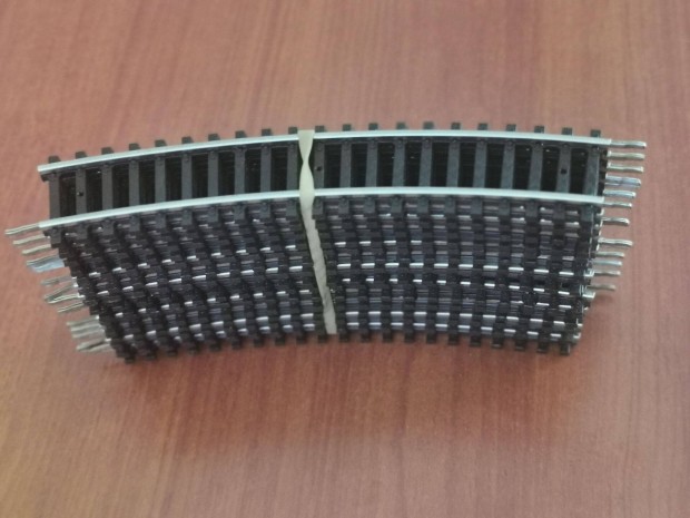 Piko H0 760 ívelt vágány, vasútmodell sín