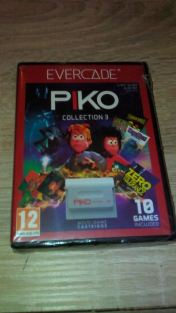 Piko Interactive Collection 3 evercade