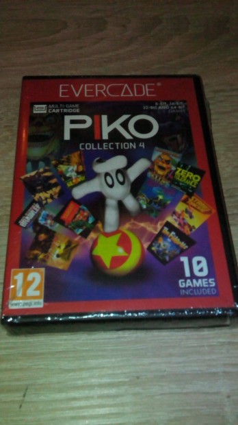 Piko Interactive Collection 4 evercade
