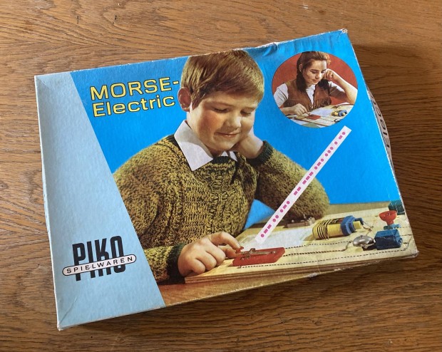 Piko Morse-Electric - elektromos sszerak jtk doboza